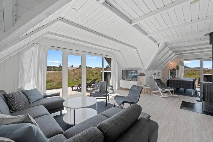 Villa für 6 Personen, mit Whirlpool und Sauna sowie Balkon/Terrasse in Søndervig - 4