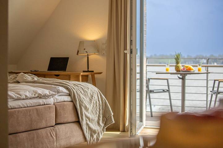 Ferienwohnung für 2 Personen, mit Balkon in Schleswig
