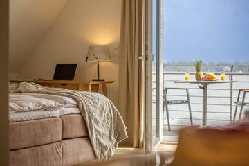 Ferienwohnung für 2 Personen, mit Balkon in Schleswig