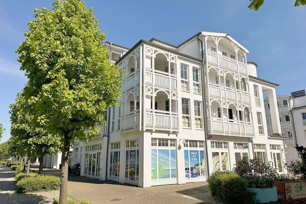 Appartement entier, Haus Moritzdorf Whg 447 avec balcon - H: Seepark Sellin - Haus Moritzdorf Whg 447 avec balcon in Sellin, Région de Rügen