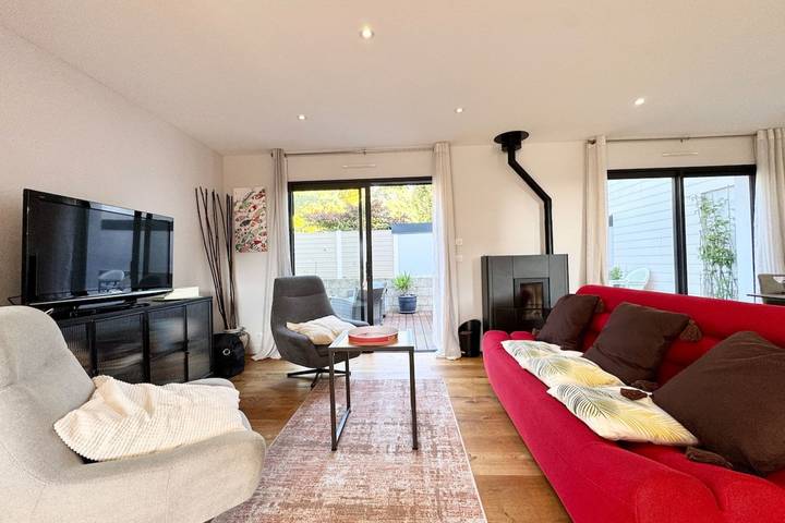 Location de vacances pour 6 personnes, avec balcon et jardin, adapté aux familles dans Lomener - 4