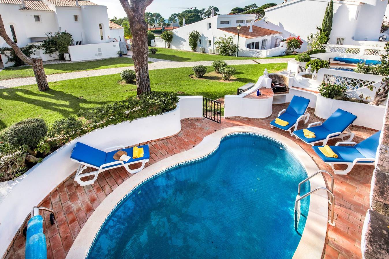 Villa "Mng Elliott 72" com piscina privada e Wi-Fi in Vale do Lobo, Almancil