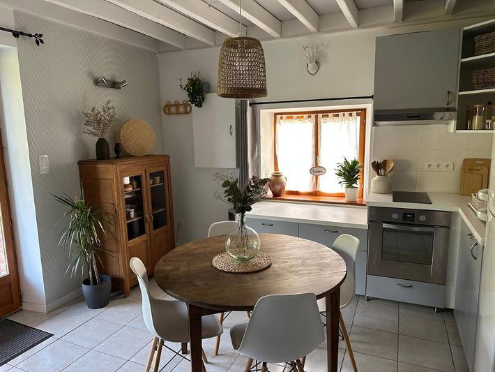 Gîte pour 4 personnes, avec jardin et vue à Jouy-le-Potier - 3