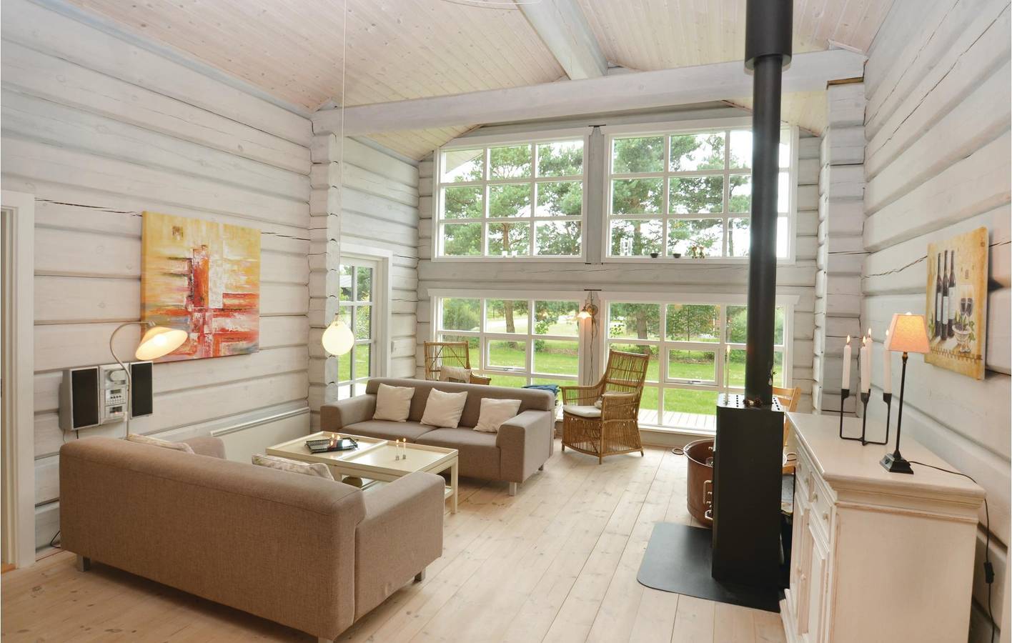 Holiday home for 8 people with sauna in Væggerløse, Swedish Baltic Sea