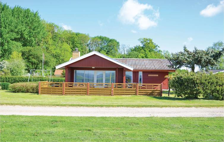Ferienhaus für 6 Personen, mit Terrasse und Garten in Rendbjerg - 3