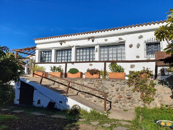 Casa rural para 6 personas, con Terraza y Jardín además de Piscina y Vistas en Valsequillo de Gran Canaria
