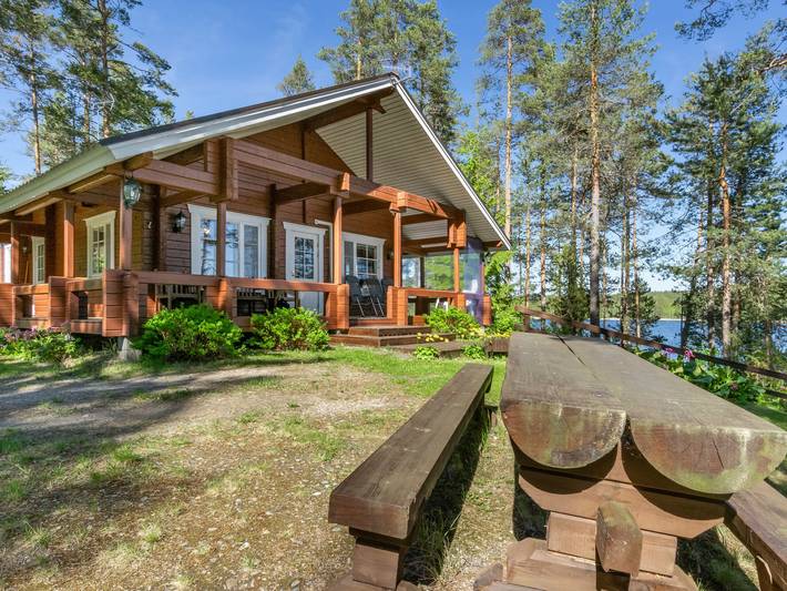 Lehtimaja in Parikkala, Südkarelien