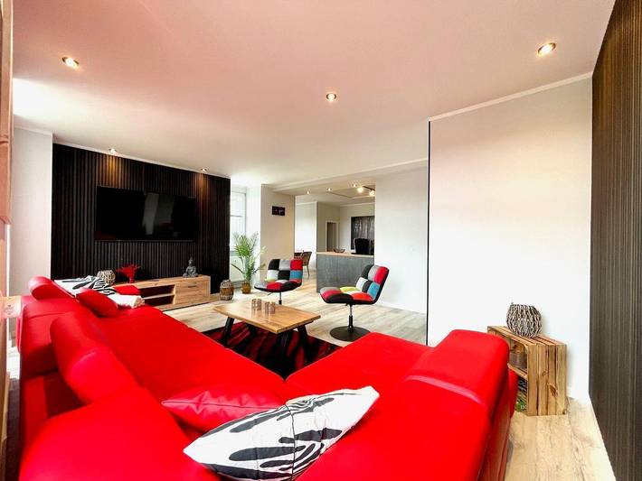 Ferienwohnung für 6 Personen, mit Garten in Dresden
