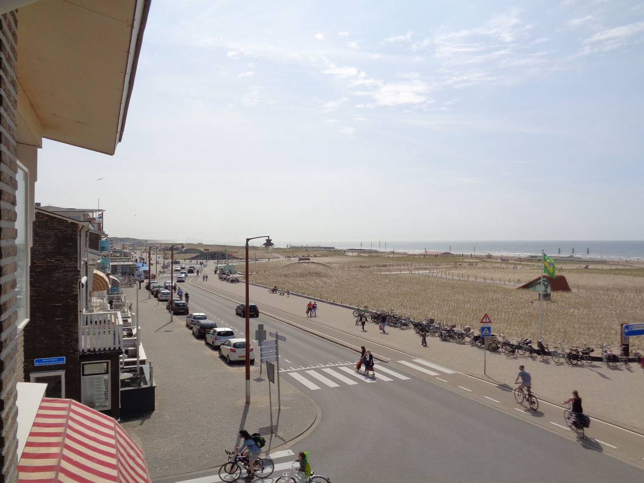 Geheel appartement, Jessy in Katwijk, Nederlandse Noordzeekust