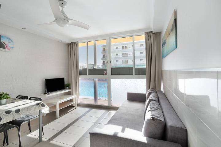 Ferienwohnung für 2 Personen, mit Garten und Kinderpool in Playa del Inglés - 2