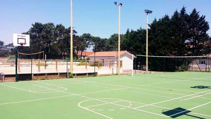 Camping für 4 Personen, mit Terrasse und Pool in Côte d’Argent - 3