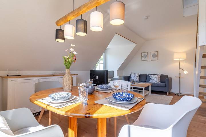 Ganze Wohnung, 20728 Jolis Friesenstuv in St. Peter-Bad, St. Peter-Ording