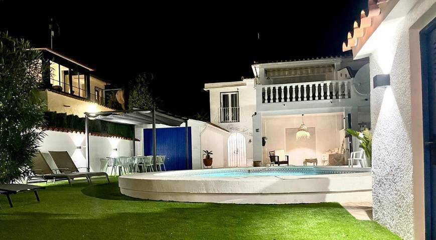 Casa rural para 12 personas, con piscina además de jardín y vistas en Alfàs del Pi - 2