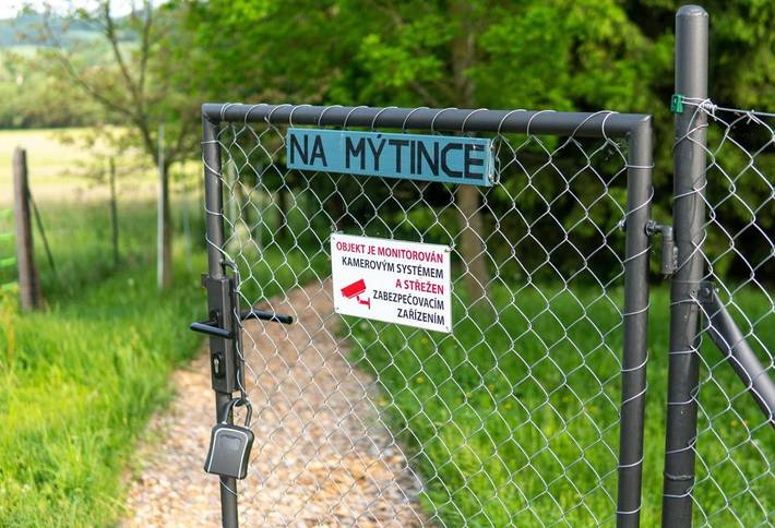 Camping für 3 Personen, mit Ausblick und Terrasse sowie Garten in Tschechien - 2