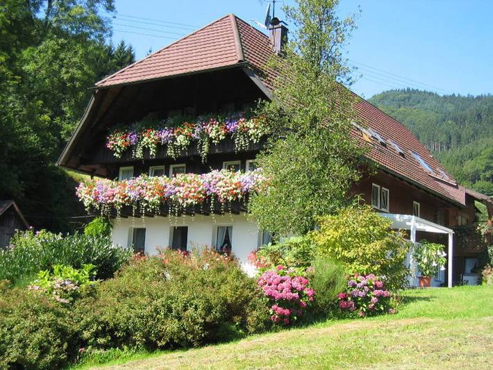 Ferienwohnung für 2 Personen, mit Garten und Balkon - 1