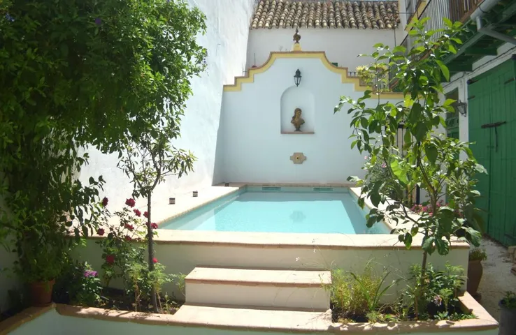 Casa de vacaciones para 3 personas, con piscina y terraza, Se admiten mascotas - 1