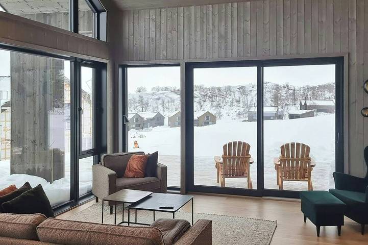 Moderne Hütte mit Ski-in/Ski-out in Sirdal in Sirdal