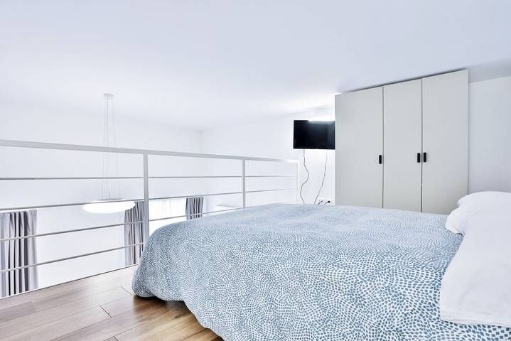 Apartamento entero, Apartamento de vacaciones para 6 personas con balcón/terraza in Spiaggia Santa Teresa, Salerno