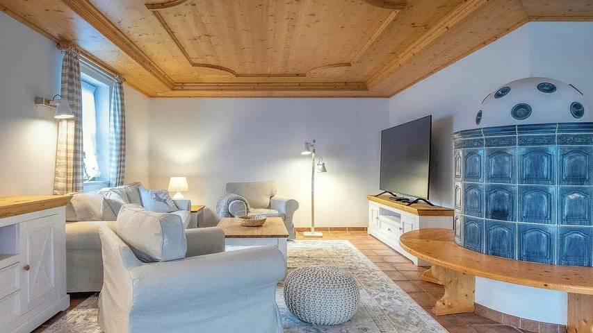 Ferienhaus für 8 Personen, mit Sauna und Garten sowie Terrasse in Schönau am Königssee - 4