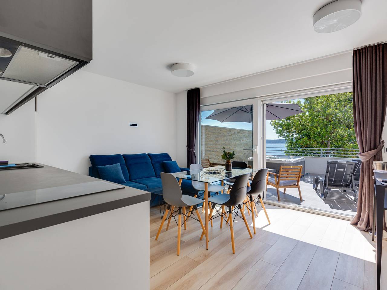 Ganze Wohnung, Gavun in Bibinje, Zadar