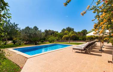 Finca in Campos, Mallorca Süden für 8 