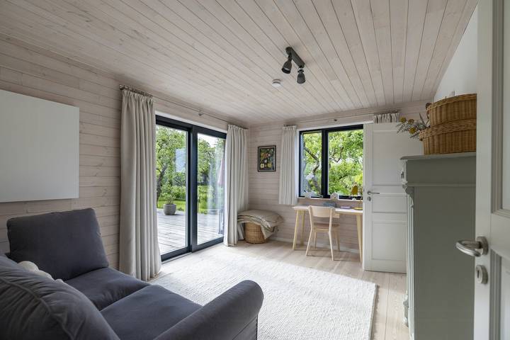 Ferienhaus für 5 Personen, mit Garten und Sauna sowie Terrasse in Behrensdorf - 3