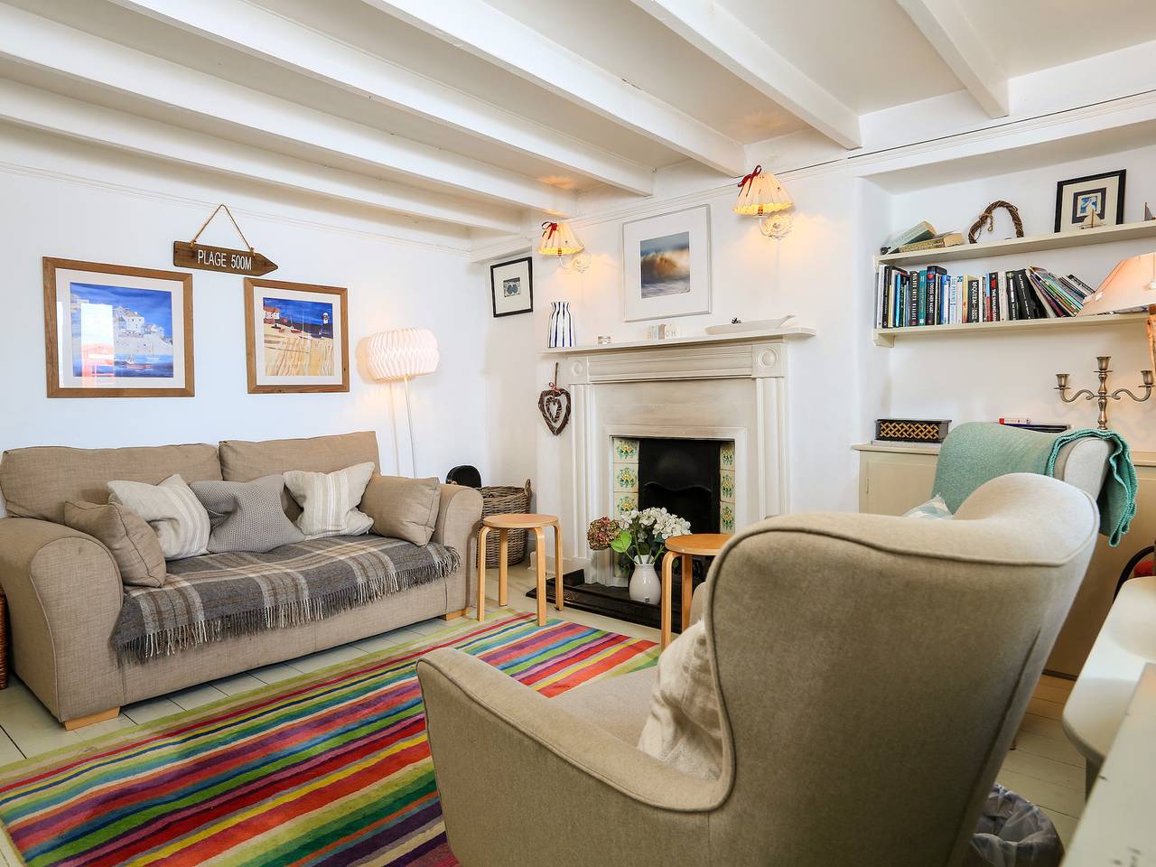 Bow Cottage in East Portlemouth, South Devon