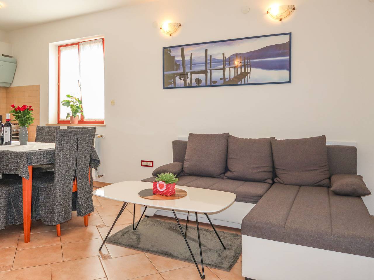 Andrea in Labin, Ostküste Istrien