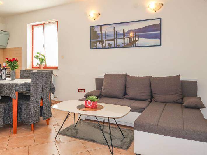 Ferienhaus für 6 Personen, mit Balkon und Garten in Labin - 4