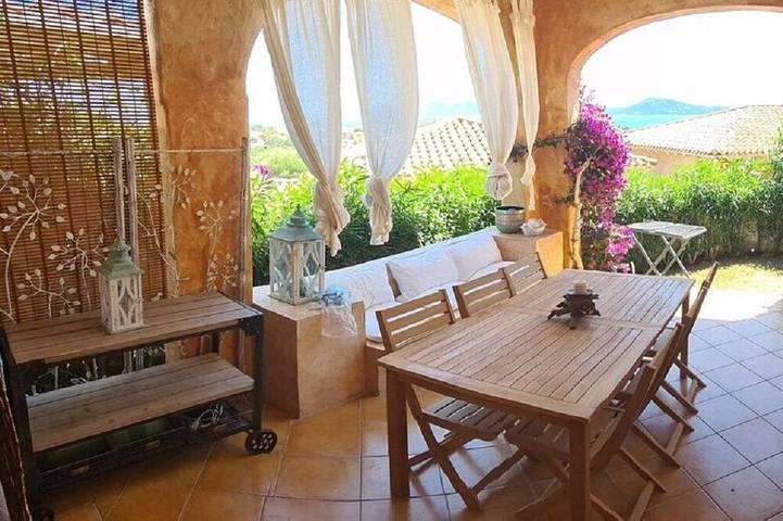 Ferienhaus für 6 Personen, mit Garten und Pool