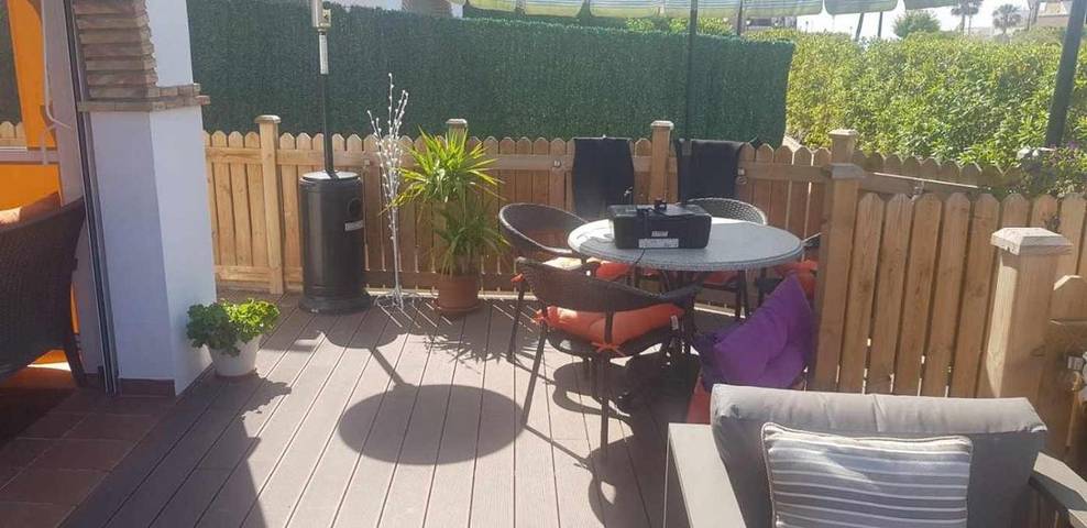 Casa rural para 6 personas, con Balcón además de Jardín y Piscina en Vera - 2