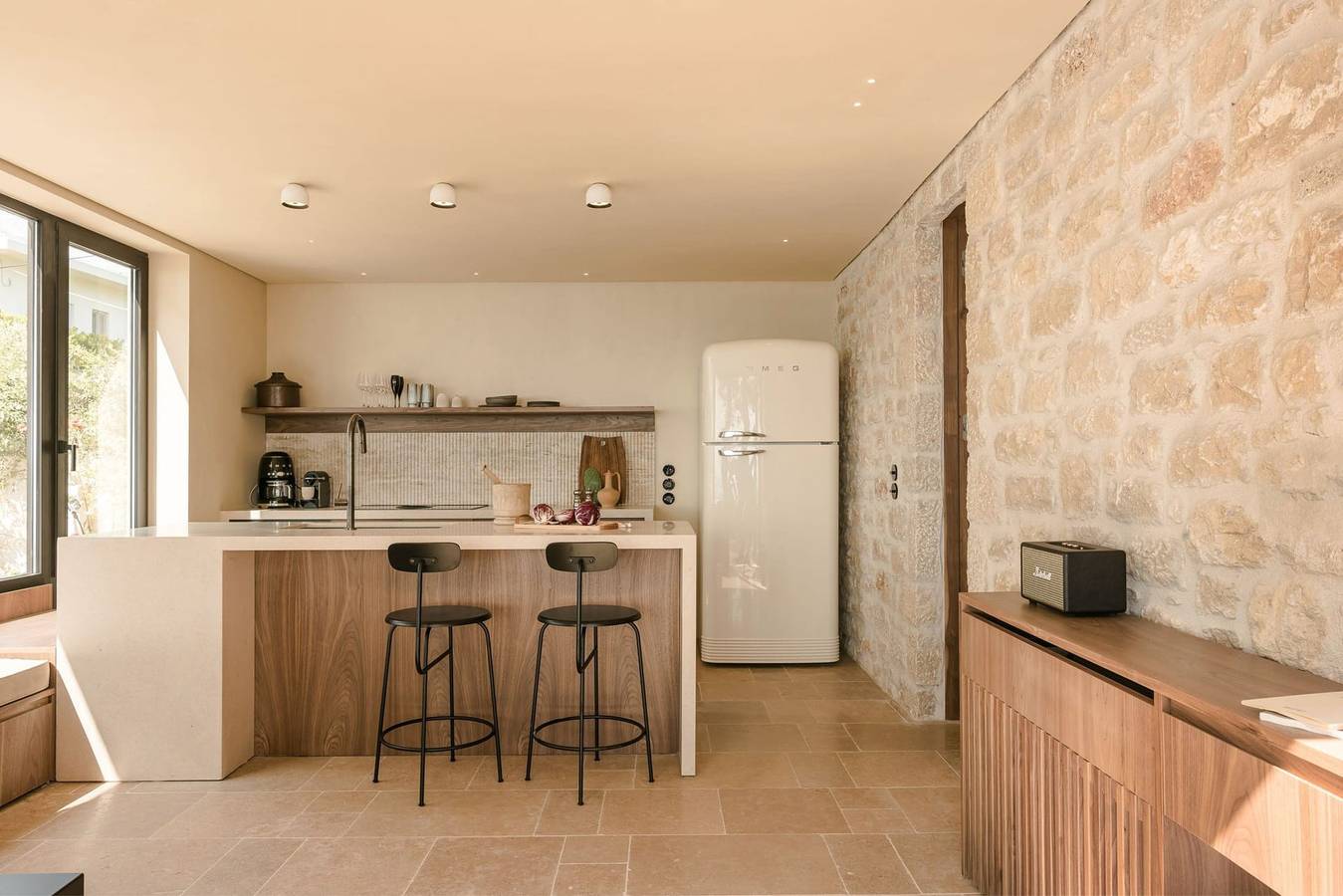 Remarkable Kardamyli Beachfront Villa | Villa Millennium Earl | 2 Bedrooms | Spacious Furnished Outdoor Area with Spectacular Sea Views | Ritsa in Kampos, Kardamyli