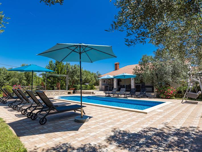 Villa Lavinija in Marčana, Südküste Istrien