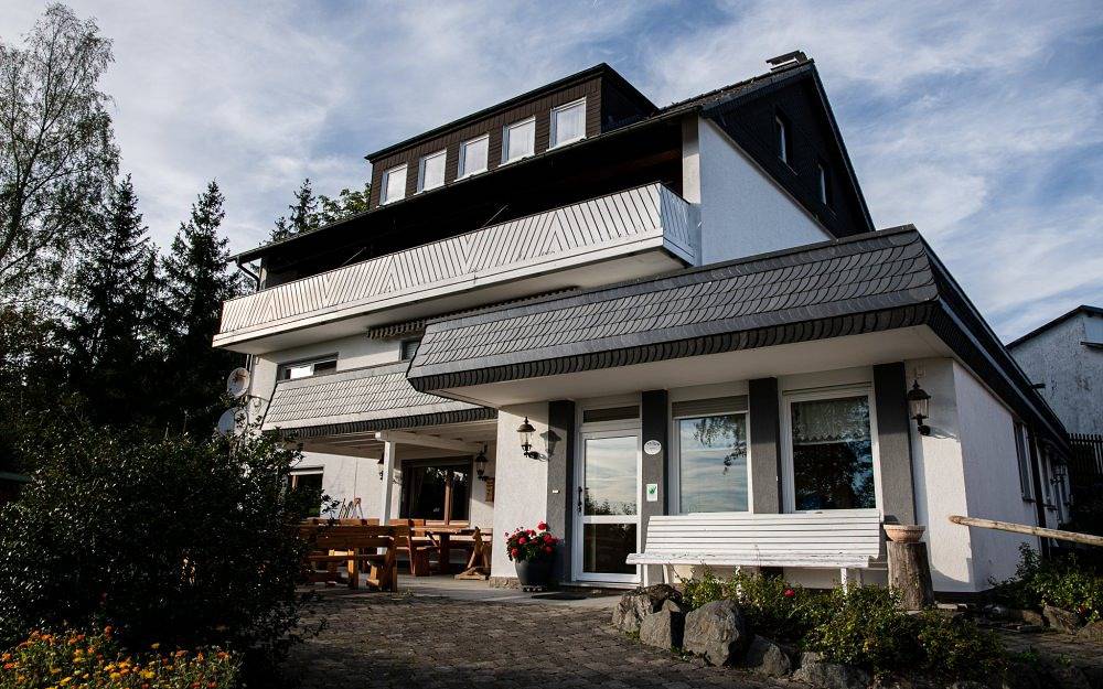 Pension Hof Dödesberg - Pferdekoppel in Bad Berleburg, Kreis Siegen-Wittgenstein