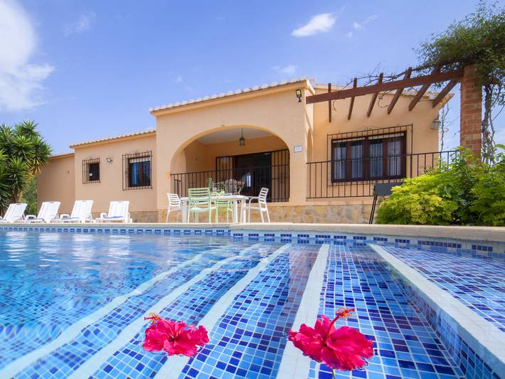 Maison de vacances pour 7 personnes à Calpe