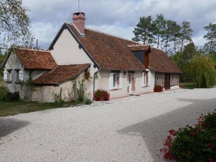Location de vacances pour 5 personnes, avec jardin et terrasse à Cour-Cheverny - 2