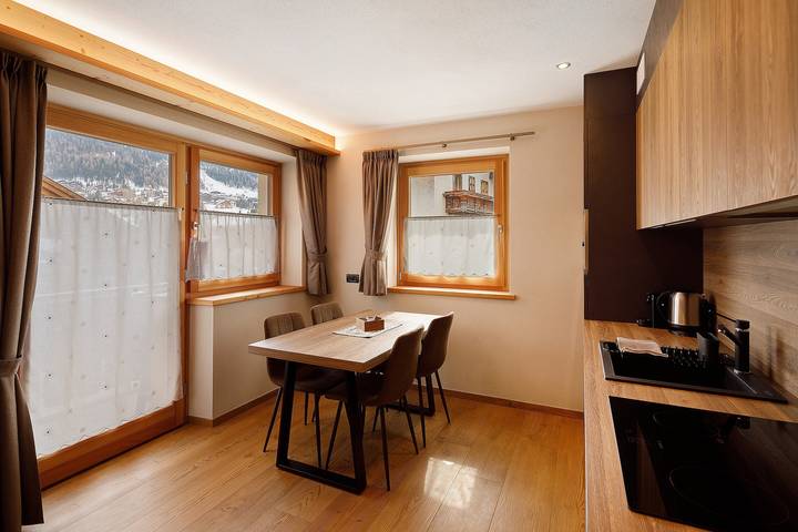 Ferienhaus für 4 Personen, mit Balkon in Livigno - 2