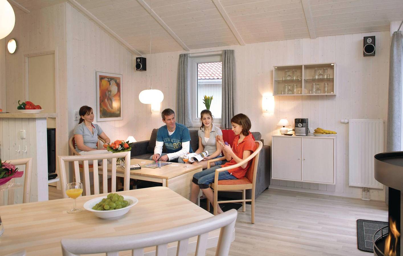 Rückzugsort am Strand: WiFi, Parkplatz, Terrasse & Küche in Priwall, Lübeck