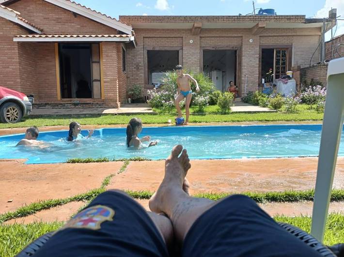Casas e apartamentos de temporada para 2 pessoas, com balcão e piscina e ainda vista em São Tomé das Letras