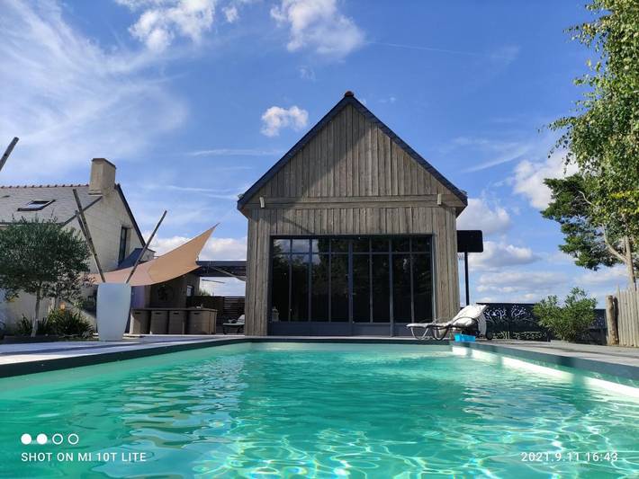 Villa pour 6 personnes, animaux acceptés