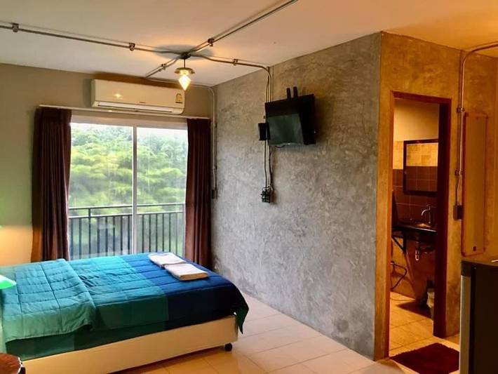 Gästhus för 2 Personer, med terass i Khao Lak