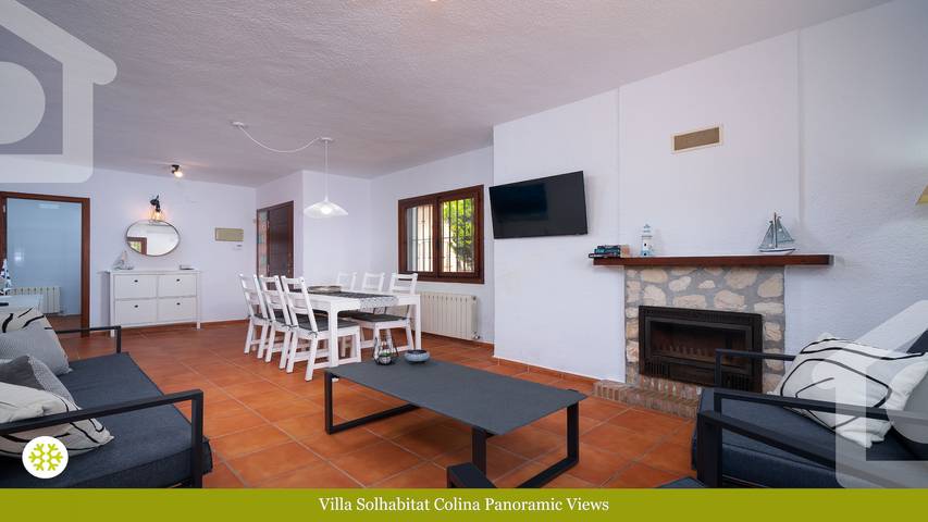 Casa rural para 6 personas, con jardín y terraza en Teulada - 3