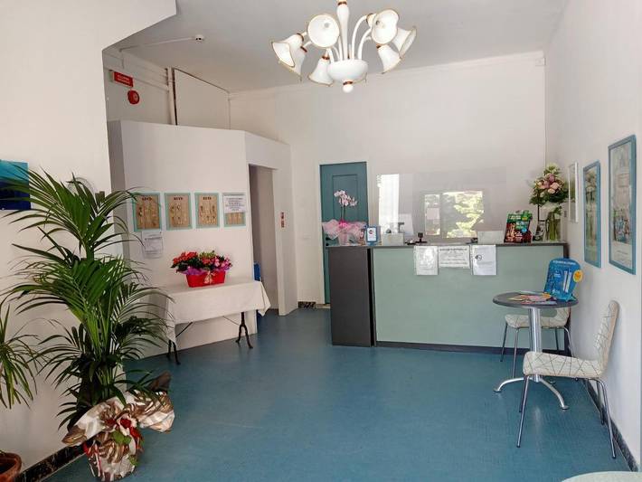 Hotel für 2 Personen, mit Terrasse und Garten sowie Ausblick in Marina di Massa - 2