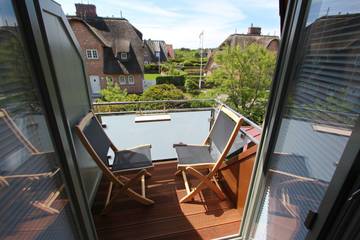 Ferienwohnung für 2 Personen, mit Balkon in Wenningstedt