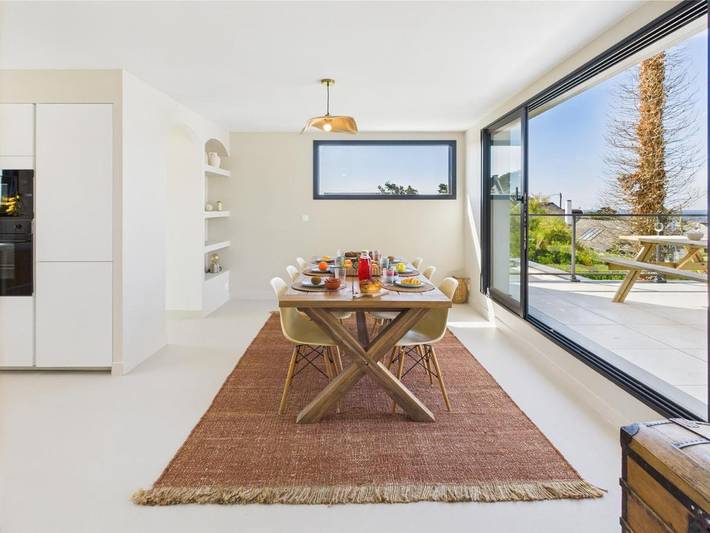 Location de vacances pour 8 personnes, avec jardin et terrasse dans Raguénez