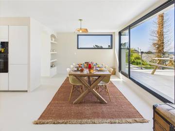 Gîte pour 8 personnes, avec jardin et terrasse dans Raguénez
