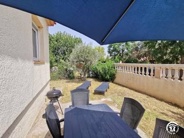 Gîte pour 5 personnes, avec jardin à Mireval