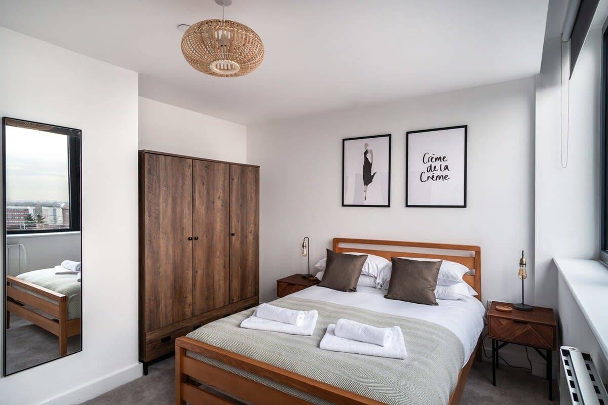 Appartement entier, Stay Zeni, Alexandra Rise Manchester Super 1 Bed in Grand Manchester