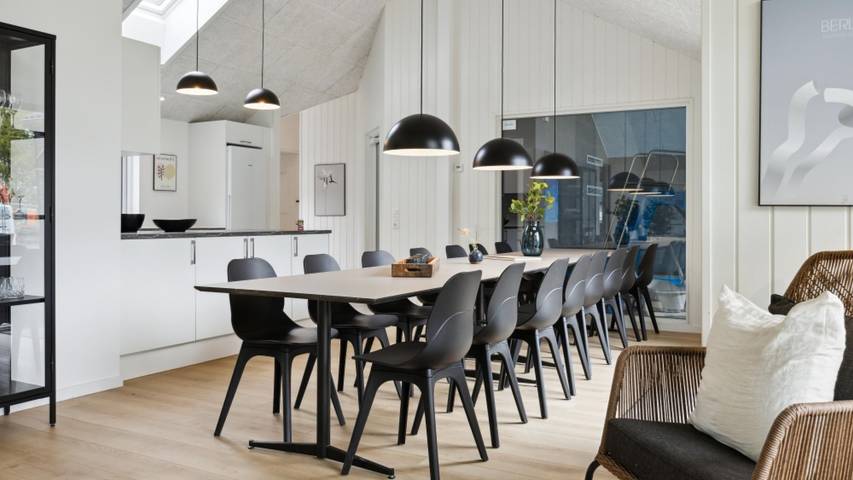 Ferienhaus für 16 Personen, mit Sauna, mit Haustier in Krakow am See