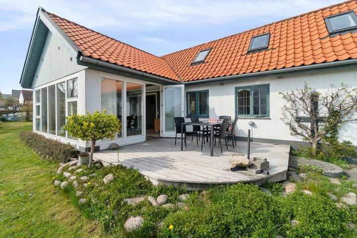 Ferienhaus für 7 Personen, mit Garten und Terrasse